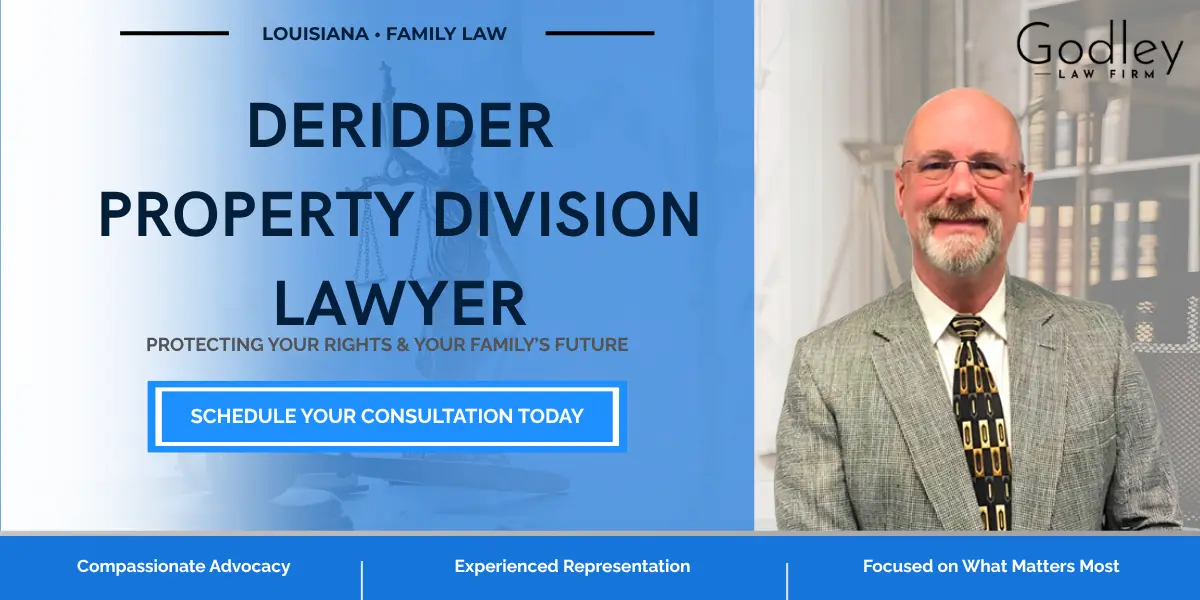 DeRidder Property Division Lawyer